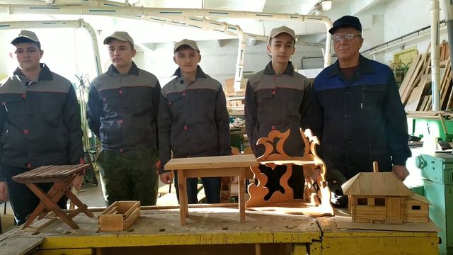 Студенческий переполох 2021. Профессия "Мастер столярно-плотничных, паркетных и стекольных работ" смотреть онлайн