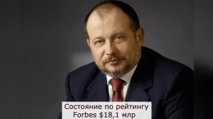ТОП  - 5 самых богатых людей России: миллиардеры РФ
