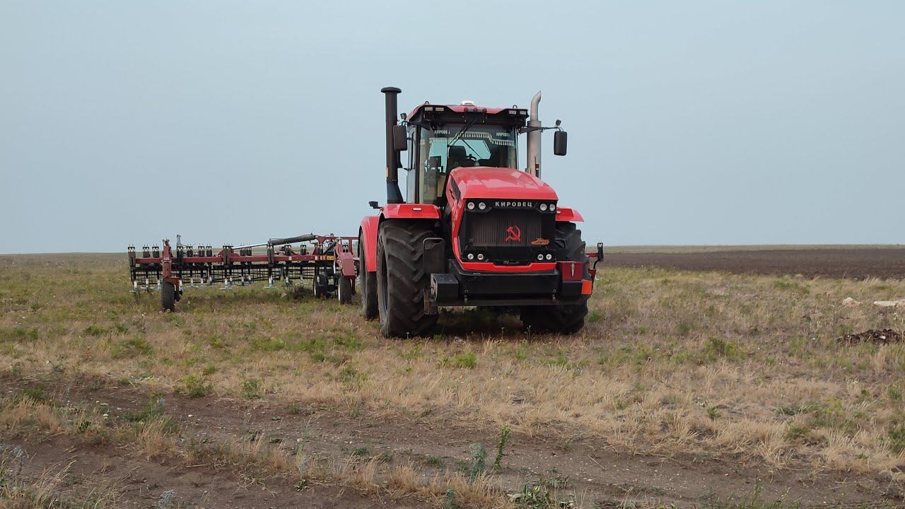 Трактора кировец. К 742 МСт, К 744 р3, К744 р4, К 742. Не удачная смена в ночь! (Сезон 2021) смотреть онлайн