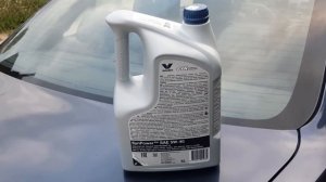 Распаковка — Моторное масло Valvoline SynPower 5W40