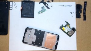 Как поменять дисплей на телефоне Huawei Y6 2019 MRD-LX1F  Как разобрать телефон