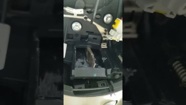 Jaguar XF Steering Wheel Air Bag Removal