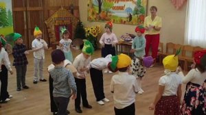 Хоровод на осеннем утреннике | Хоровод на празднике в подготовительной группе