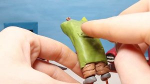 ШЕСТАЯ и СЛЕПОЙ УБОРЩИК Little Nightmares ДИОРАМА | Маленькие Кошмары Dimia лепка