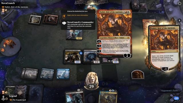 The Scarab God Zombies - Historic Brawl - MTG Arena смотреть онлайн