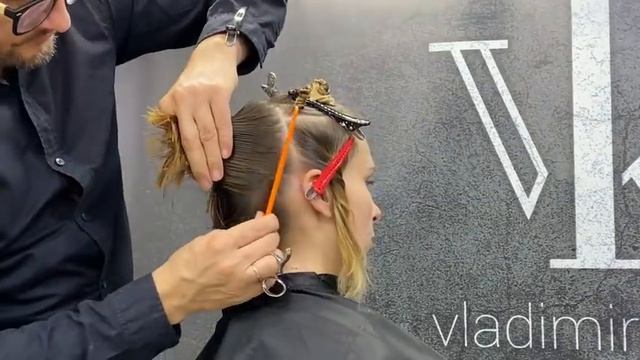 Креативная стрижка