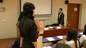 Мастер-класс в МФПА Хазин Андрей Леонидович