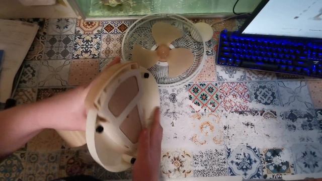 Распаковка вентилятора Centek CT 5006 смотреть онлайн