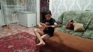 домбра. игра на Домбре