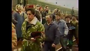 Поезд бандеровцев на Крым в 1992 году
