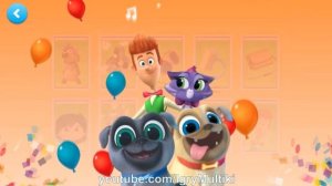 Puppy Dogs Pals Matching (Дружные мопсы: Сопоставления)