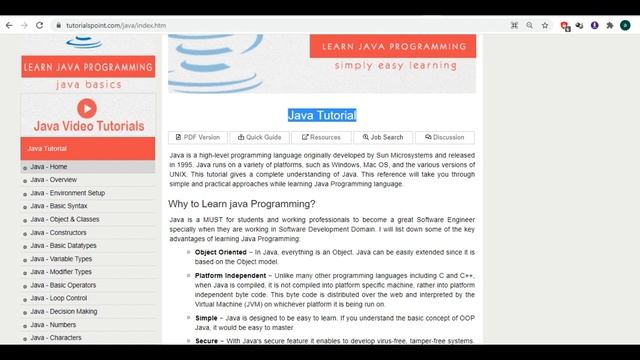 Best Resources To Learn Java Programming Language I Learn To Code For Free