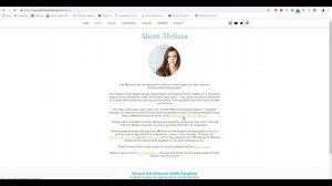 My Author Website is Here! | Walk Through and Free Templates