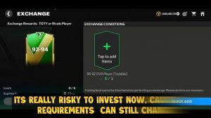 IS THIS EVENT EVEN WORTH IT?! PLAYER EXCHANGES LEAKS AND INVESTMENT TIPS TO MAKE SOME COINS 🤑