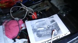 Матиз 85U - Задний бампер от "Chery QQ Sweet".