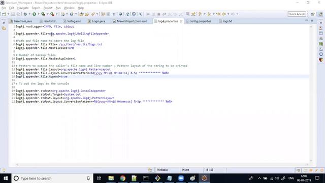 Maven Project, Synchronization, Action Class in Selenum смотреть онлайн