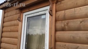 Бытовка Блок-хаус. Дачная бытовка. Садовый домик.