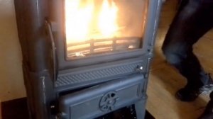 Чугунная отпительная печь DACHA