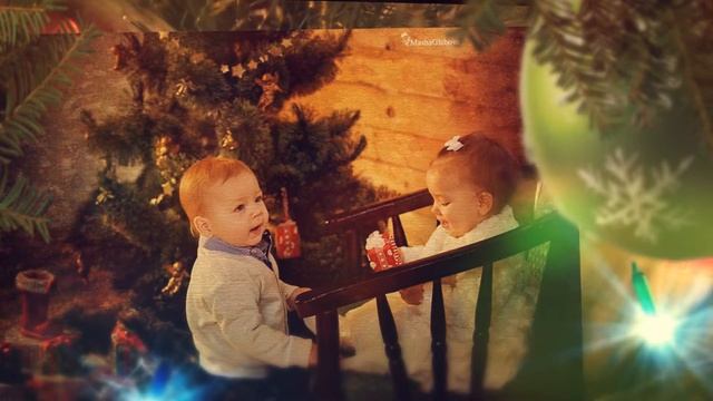 Видеоальбом. Стиль оформления: "Новогодняя сказка" смотреть онлайн