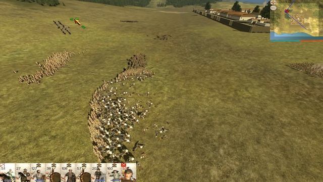 Без Пирра за Эпир, ч_2. Europa Barbarorum RTW. Тяжело - но можно! смотреть онлайн