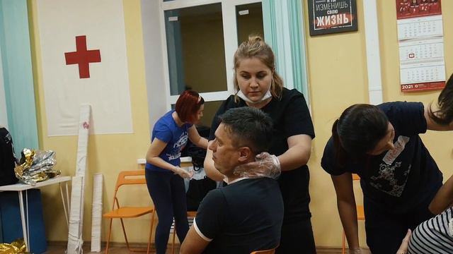 Тренинг для сотрудников по оказанию первой помощи