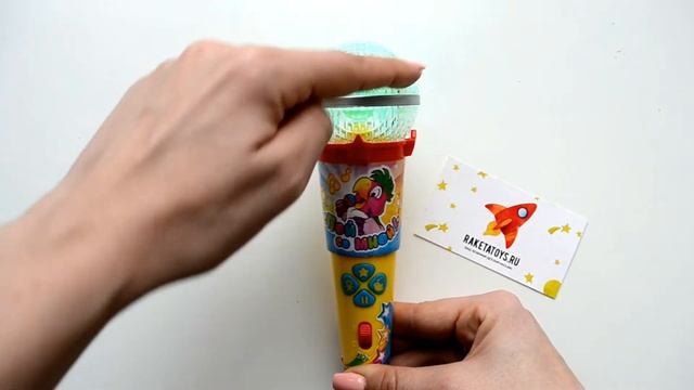 Караоке микрофон для детей смотреть онлайн