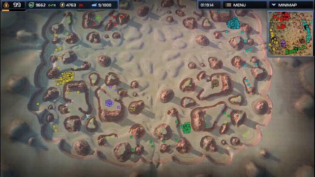 [Supreme Commander 2] Epic Nuke War смотреть онлайн