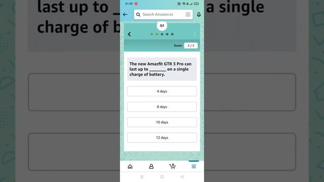 Which of the following features describe the new Amazfit GTR 3 Pro ? | Amazon Amazfit GTR 3 Pro Qui смотреть онлайн
