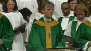 July 16, 2017: Sunday Worship Service at Washington National Cathedral