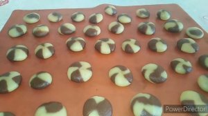 Печенье с Какао в духовке! Красивые Праздничные печенья! Очень просто и быстро!