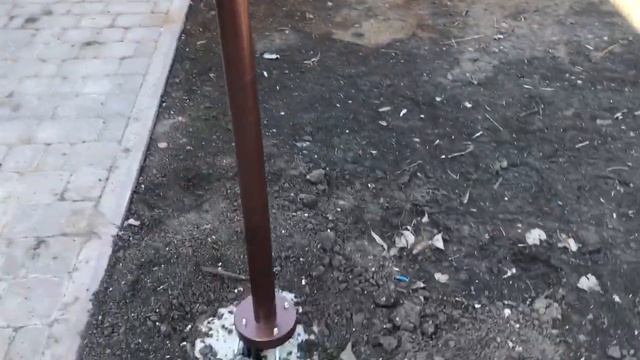 Освітлення території біля будинку #3 Ч2. Освещение территории возле дома.