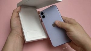 Фиолетовый красавчик - официально замененный Apple iPhone 11. Что такое Device Status: Replacement.