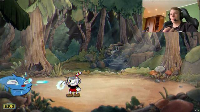 САМАЯ ТЯЖЕЛАЯ ИГРА В МИРЕ ХУЖЕ Я НЕ ВИДЕЛ!!!(CUPHEAD) смотреть онлайн