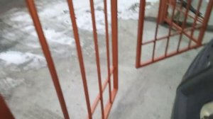 Ворота "Гармошка"