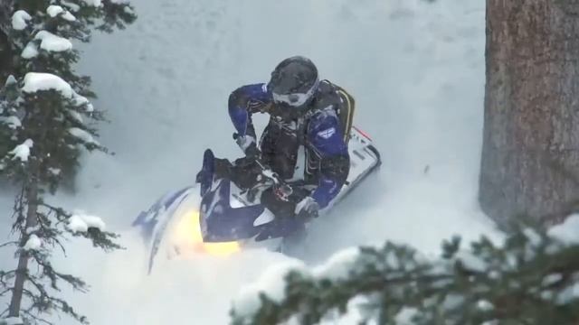 2015 Yamaha SRViper M TX Snowmobiles promotional video смотреть онлайн