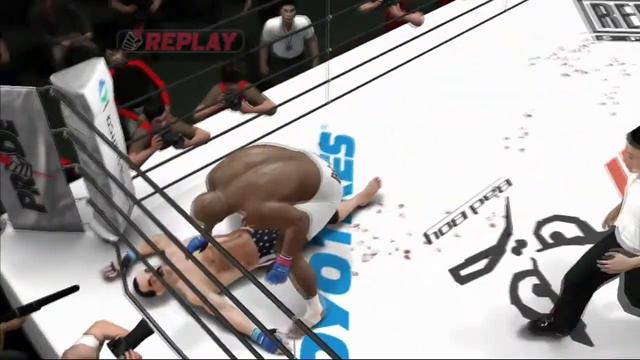 UFC3 la mort assurèe смотреть онлайн