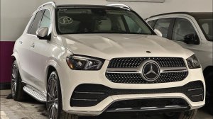 Mercedes-Benz GLE 350 2022 год (V167) 2.0 литра бензин. Полный привод