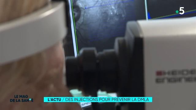 Des injections pour prévenir la DMLA - Le Magazine de la Santé смотреть онлайн