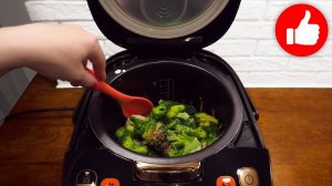 Когда перед сном захотелось есть. Цветная капуста с брокколи в мультиварке