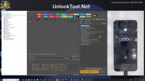 Oppo A57 5G PFTM20 One Click Erase ID OPPO Done With UnlockTool - Chuyền Mobile - 21.01.2023
