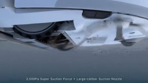 Робот пылесос Xiaomi Mijia G1 Sweeping Vacuum Cleaner (Рекламный ролик)