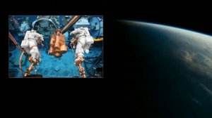 Сварка в космосе.