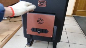 Отопительная печь с плитой для дачи Батыр 150.