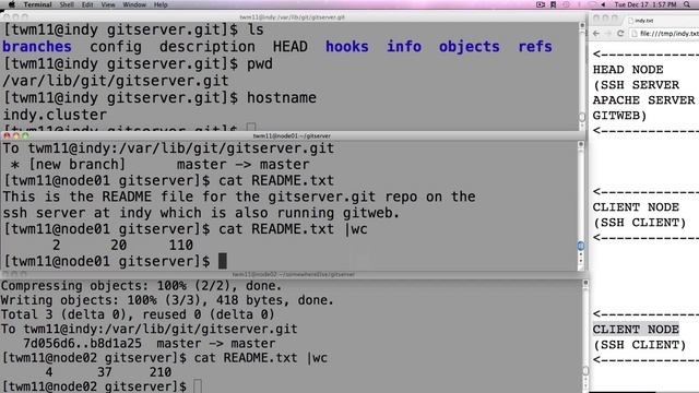 gitwebOnCentos6 смотреть онлайн