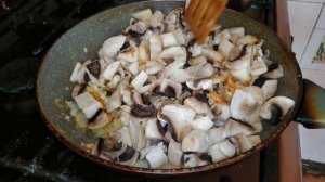 ГОРОХОВЫЙ СУП С ГРИБАМИ. Простой в приготовлении и вкусный супчик для постных дней!