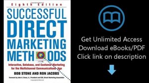 Download Successful Direct Marketing Methods PDF