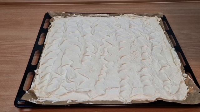 Популярный Меренговый рулет, РЕЦЕПТ. Вкуснейший рулет который тает во рту. смотреть онлайн