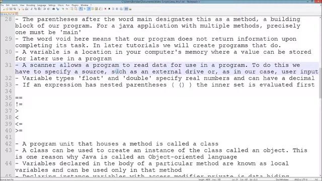 Learning Along 3 - Java Concepts Review 1 смотреть онлайн