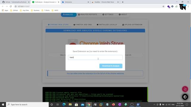 Analyzing Browser Extensions For Possible Malwares Or Malicious Activities