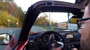 Mazda MX-5 ND 1.5 SkyActiv-G 130│0-100│POV│sound│Driversweb.cz